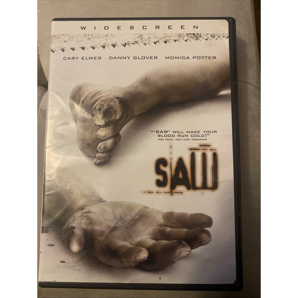 Saw (DVD, 2005, Widescreen)